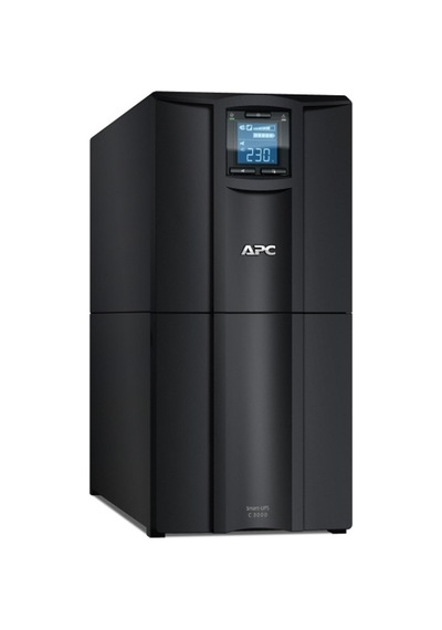 Apc Smart-ups C Line Interactive 3kva Tower 230v 8x Iec C13+1x Ie