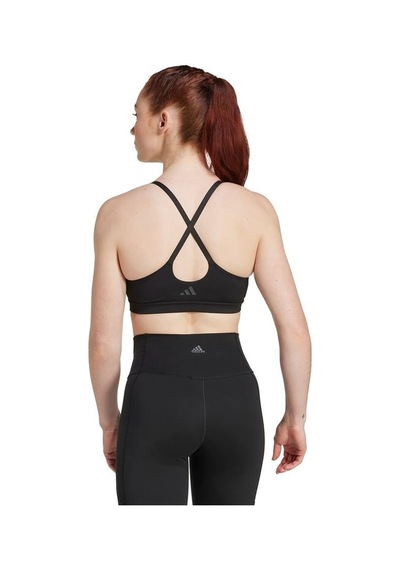 Adidas Kadın Siyah Sporcu Sütyeni All Me Ls Jl5480