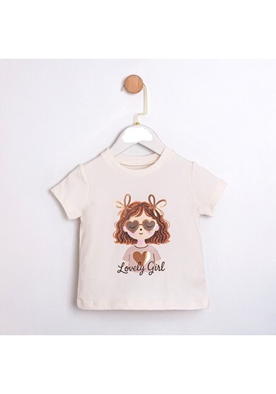 Ministok White Fashion Ceket Tütü Etek T-shirt 3'lü Kız Çocuk Takım Beyaz