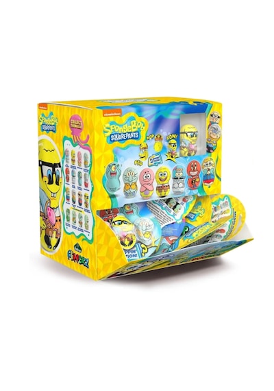 Unibon Flipperz Sünger Bob Hacıyatmaz 24'lü