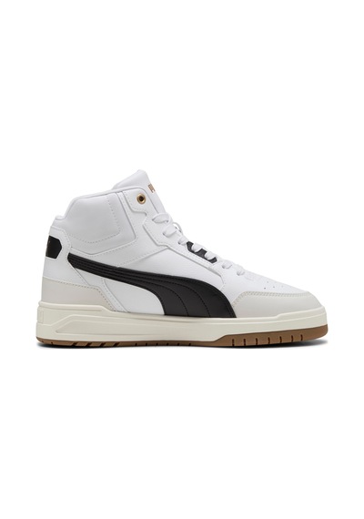 Puma Shuffle Downtown Mid Unisex Yetişkin Sneaker Beyaz