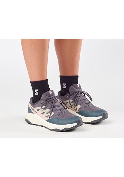 Salomon Outscape W Unisex Outdoor Ayakkabısı L49152400 Gri Gri