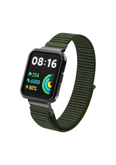 Xiaomi Redmi Watch 2 Lite Uyumlu Krd-61 Hasır Frm Kordon No2