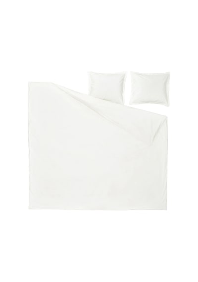 Ikea Hampflockel Çift Kişilik Nevresim Takımı 220 X 240 Cm Beyaz