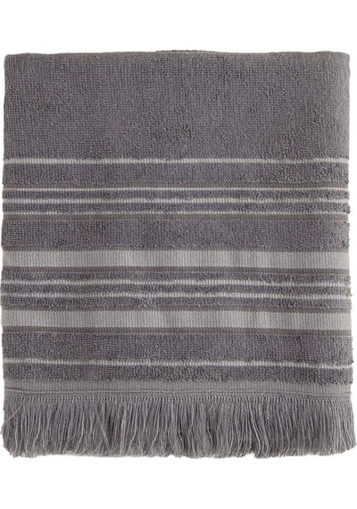 Derin Yüz Havlusu 50x90 Cm Siyah