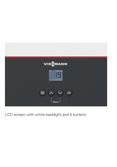 Viessmann Vitodens Classic BPKB 25 kW Yoğuşmalı Kombi