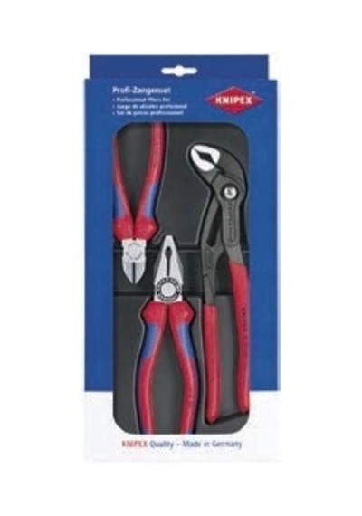 Knipex 00 20 09 V01 3 Lü Pense Seti