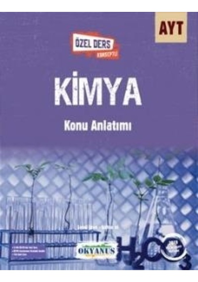 Okyanus Ayt Kimya Konu Anlatımı Özel Ders Konseptli