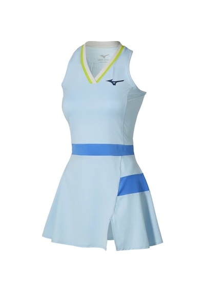 Mizuno Stargazer Kadın Tenis Elbisesi Mavi Çok Renkli