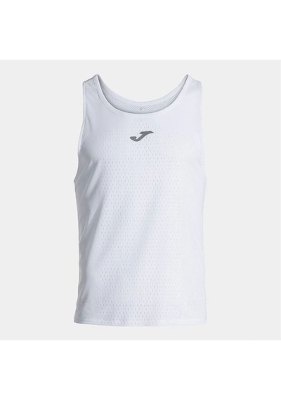 Siyah Joma Erkek Günlük T-shirt Marathon Tank Top 104422.200
