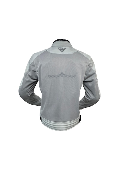 Forte Gt 1054 White Stone 7 Parça Full Korumalı Yazlık Motosiklet Montu Beyaz