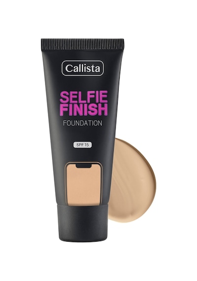 Callista Selfie Finish Fondöten 121 Nude Bej