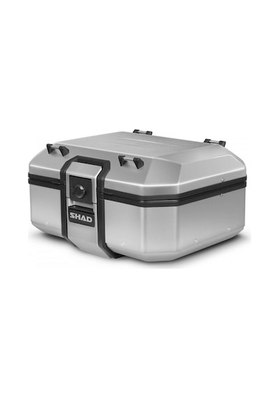 Shad Motosiklet Çanta - Topcase - Tr37 Terra Alüminyum Arka Çanta 37lt Kask Siğmaz Standart