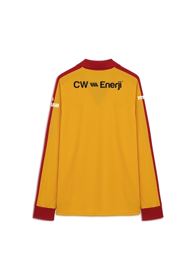 Gsstore Galatasaray Puma Retro Uzun Kollu Forma 78819681 Kırmızı