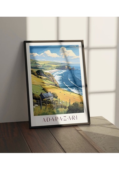 Nerelisin No:100 Art Print Adapazarı