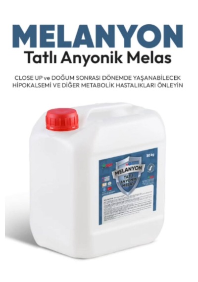 Retox Melanyon Tatlı Anyonik Melas 30 Kg Bidon