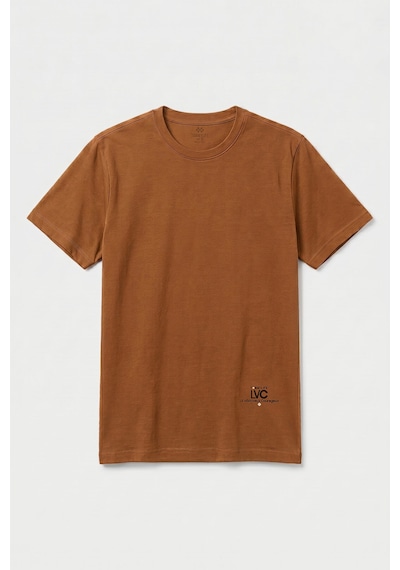 Tommy Life Tarçın Standart Fit Baskılı Kısa Kollu Erkek T-shirt - 88440
