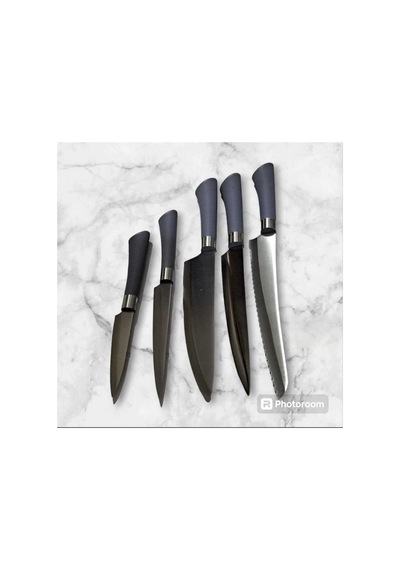 Bıçak Seti 5 Li Takım - 644282055 Diğer