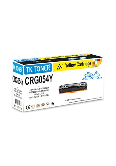 Tk Toner Tk Crg054y Sarı Toner 1,2k
