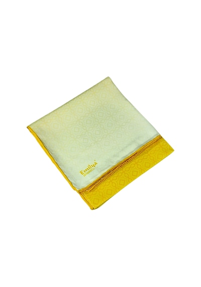 Mim Eşarp Emilya Rayon Degrade Eşarp 90x90 Cm Limon Sarısı