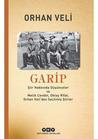 Garip -  Orhan Veli Kanık -  Yapı Kredi Yayınları