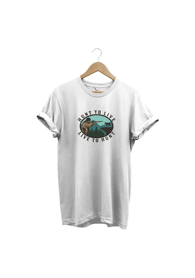 Avcılık Live To Hunt Doğa Ağaç Baskılı Regular Fit %100 Pamuk Beyaz T-shirt Beyaz Avcılık Live To Hunt Doğa Ağaç Baskılı Regular Fit %100 Pamuk Beyaz T-shirt Beyaz