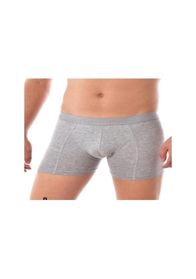 Tutku Erkek Likralı Elastan Boxer 3’Lü Paket Gri