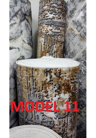 3 Metre Ende Istediğiniz Boyda 12 Model Kaymaz Taban Kesme Yolluk