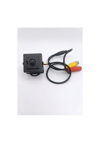 İç Mekan İçin Gizli Güvenlik Kamerası 3.7mm Lens 12v Mini Renkli Güvenlik Kamerası