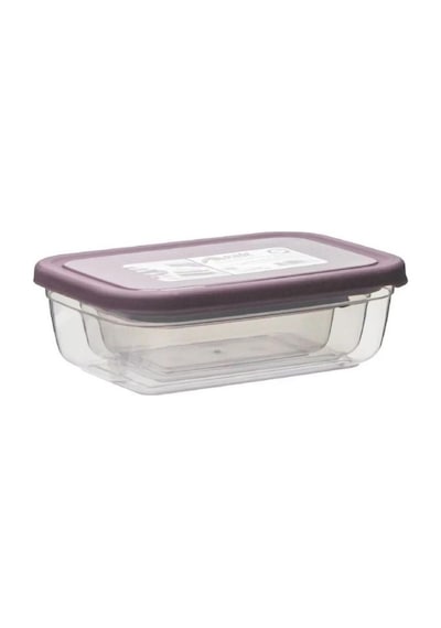 Asude Asd037 Maya Dikdörtgen 3lü Saklama Seti 500-900-1500 Ml Krem Çok Renkli