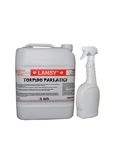 Lansy Torpido Parlatıcı 5 Kg + Uygulama Spreyi ve Süngeri