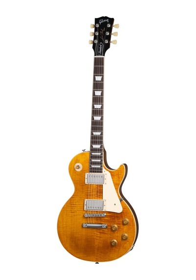 Gibson Les Paul Standard '50s Figured Top Elektro Gitar Honey Amber