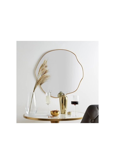 Tr 60x60 Asimetrik Duvar Dekor Aynasıkonsol Aynası/dekor Aynası Gold 60 X 60 Genel