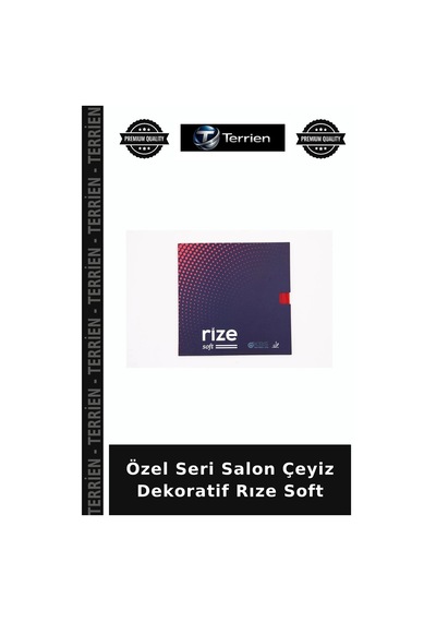 Özel Seri Salon Çeyiz Dekoratif Rıze Soft
