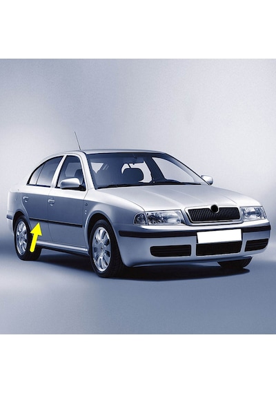 Skoda Octavia A4 2001-2009 Sağ Arka Kapı Çıtası Bandı 1u4853754c