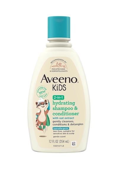 Aveeno Kids 2'si 1 Arada Nemlendirici Şampuan Ve Saç Kremi 354ml