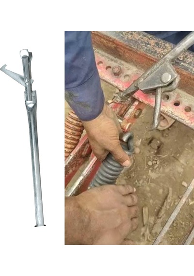 Tarım Garaj Kazayağı Kültivatör Yayı Takma Ve Sökme Aparatı