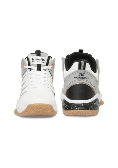 Kinetix Harger Pu 4pr Beyaz Unisex Basketbol Ayakkabısı 000000000101780866 Beyaz-a Grı-karamel Çok Renkli