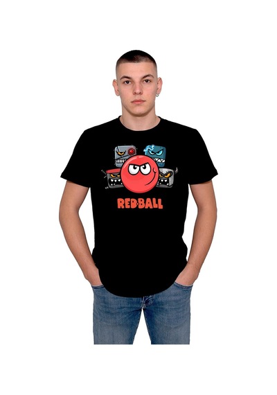 Red Ball Game Redball Kırmızı Top Tişört Unisex T-shirt 001