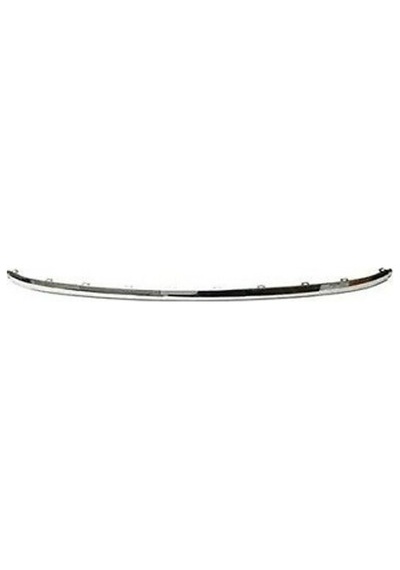 Volkswagen Touareg 2015-2018 Ön Tampon Spoiler Kuşağı Nikelaj Alt Oem No: 7p68530792zz