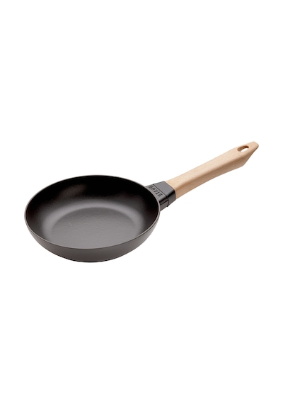 STAUB 405119500 DÖKÜM KIZARTMA TAVASI- AHSAP SAPLI