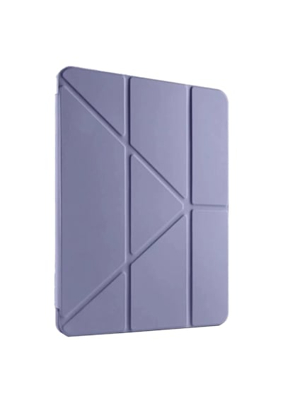 Gld-spt- Newface Samsung Uyumlu Galaxy X910 Tab S9 Ultra 14.6 Kılıf Kalemlikli Mars Tablet Kılıfı - Lila