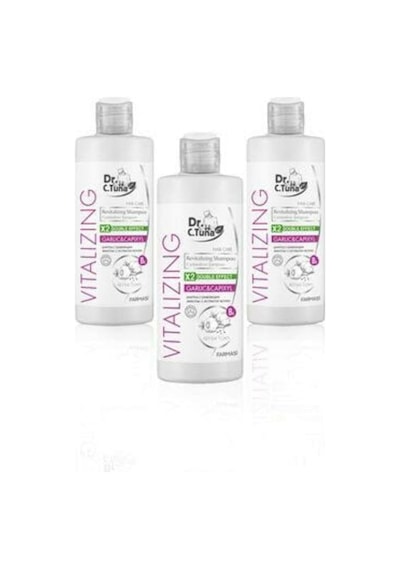Farmasi Dr. C. Tuna Vitalizing Sarımsaklı Şampuan 3 x 225 ML