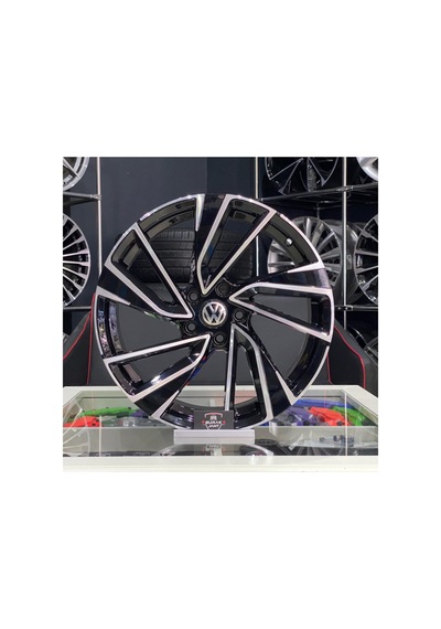 18 İnç 5x112 Vw Golf 8 Jant Modeli 4adet