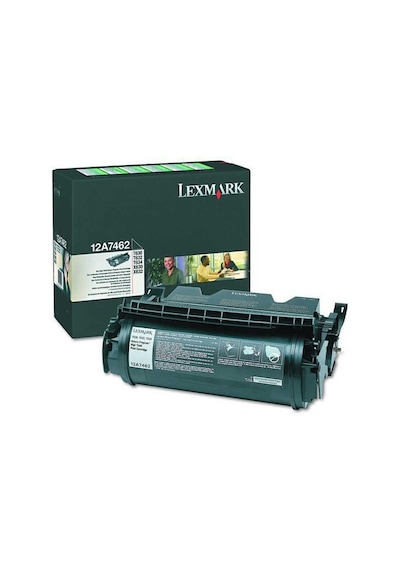 Lexmark T630-12A7462 Toner Yüksek Kapasiteli