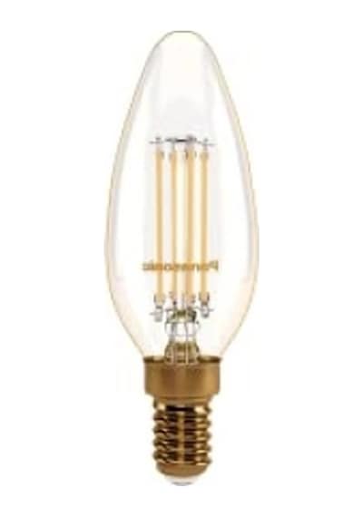 Dim Edilebilir Filaman Lamba, 4w, 360lm, 2000k Sıcak Işık