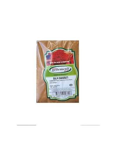 Mahmut Gedemenli Balık Baharatı 500 G