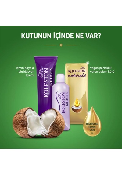 Koleston Naturals Saç Boyası 6/7 Çikolata Kahve (540961495)