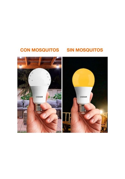 3 Adet Osram Sinek Kovucu Led Ampül 8w