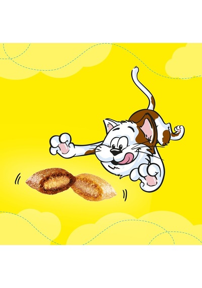 Sığırlı Ve Peynirli Kedi Ödül Maması 6 Adet 3 Paketi
